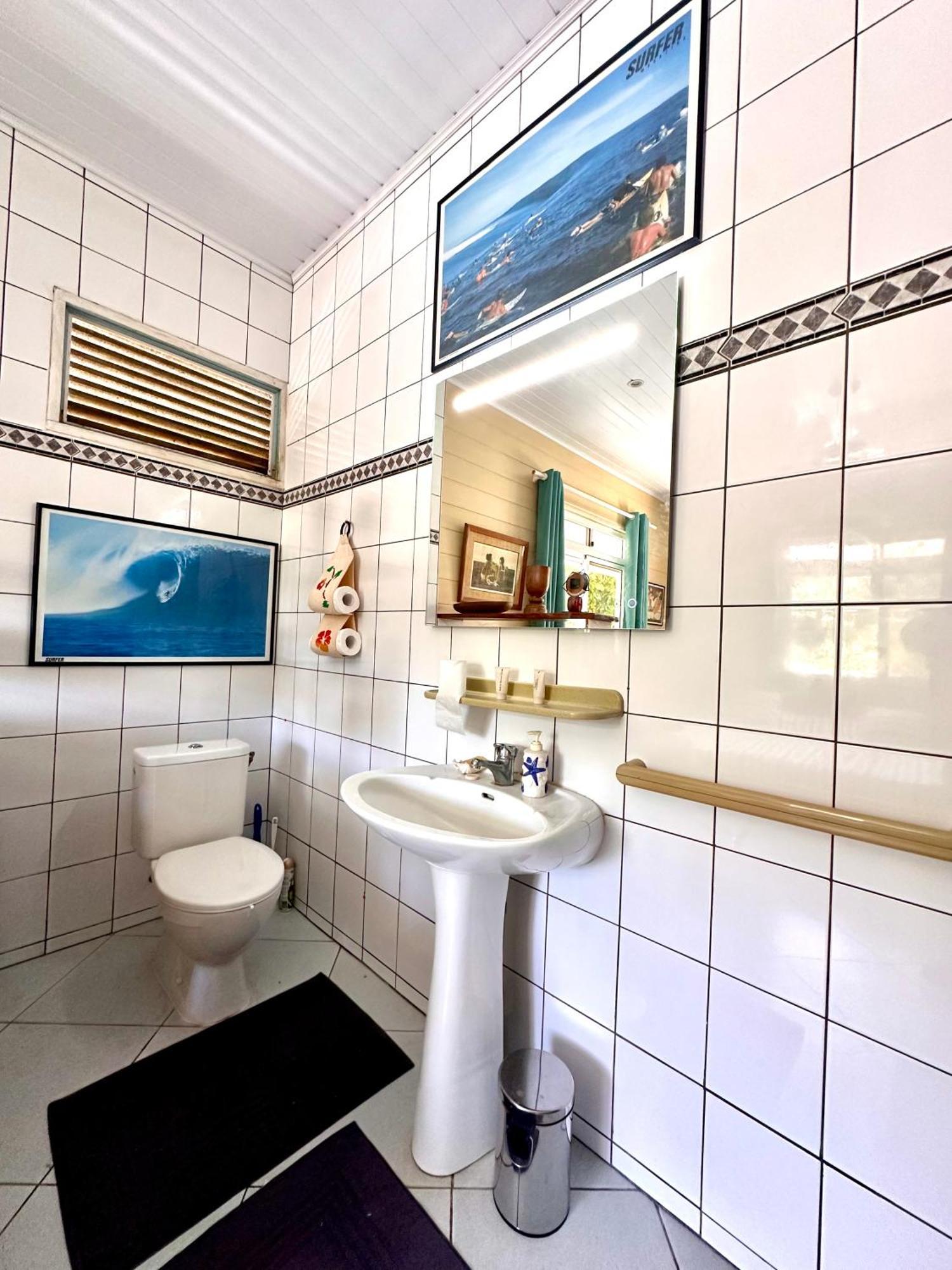 Meri Lodge Huahine « Room Of Marta » Fare 外观 照片