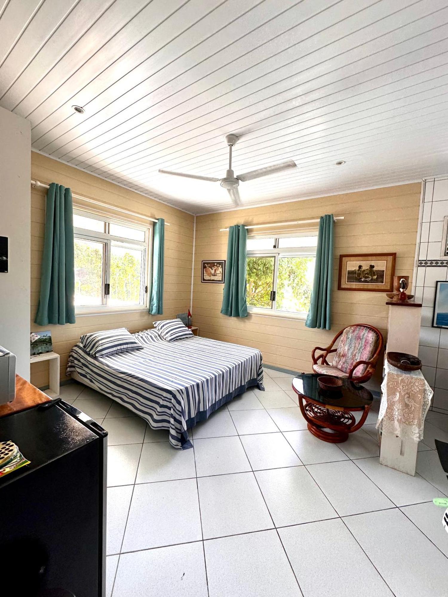 Meri Lodge Huahine « Room Of Marta » Fare 外观 照片