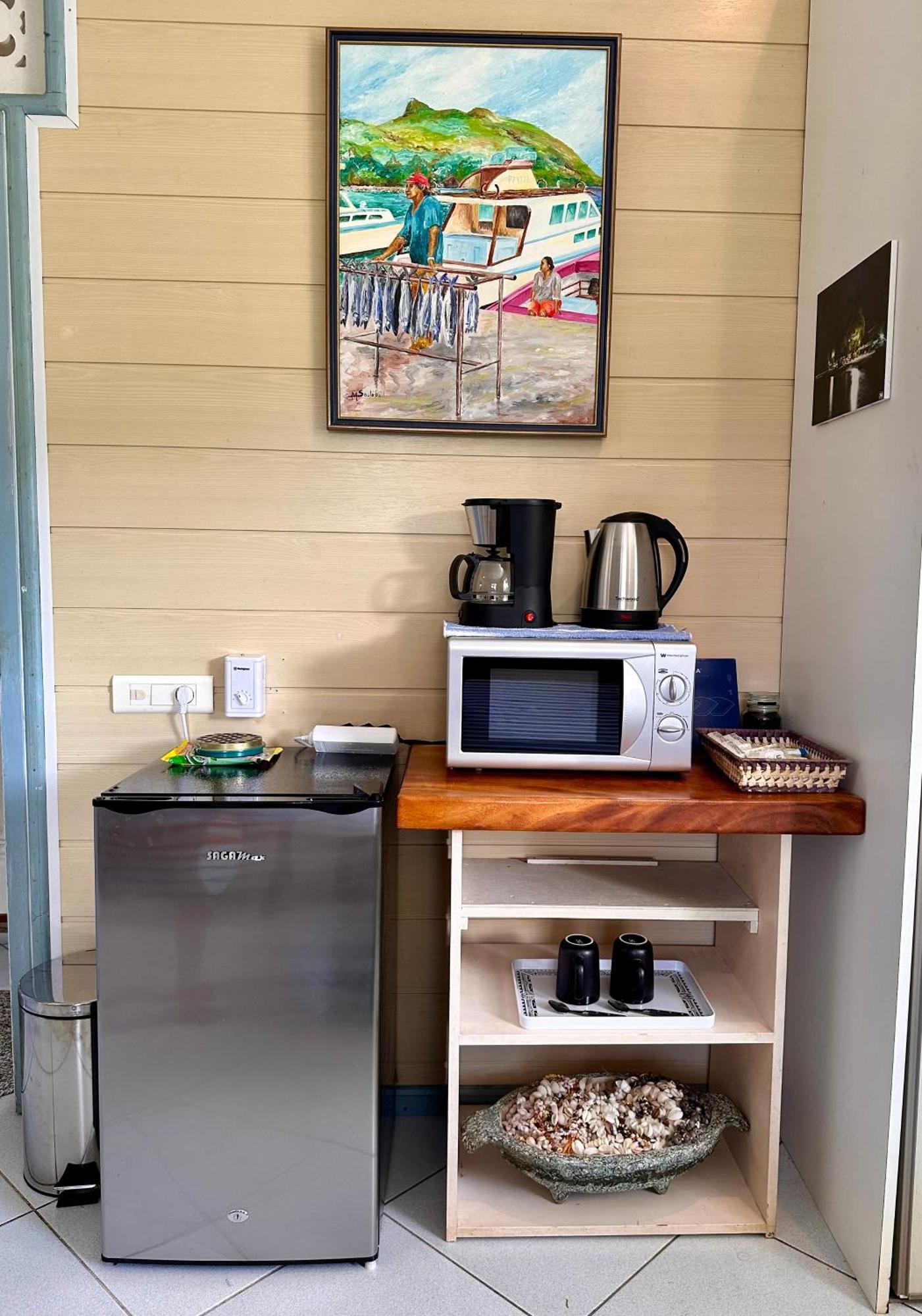 Meri Lodge Huahine « Room Of Marta » Fare 外观 照片