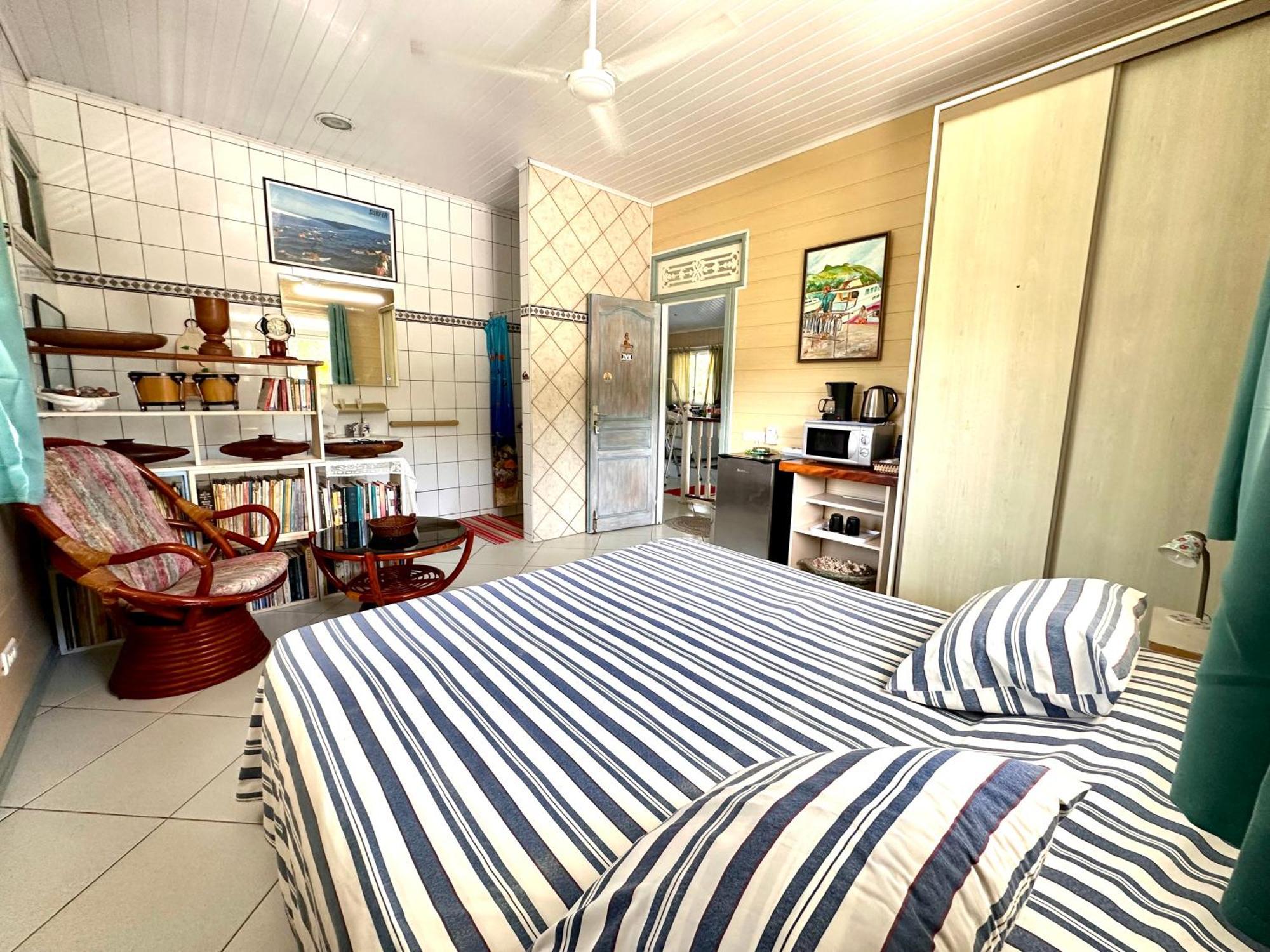 Meri Lodge Huahine « Room Of Marta » Fare 外观 照片