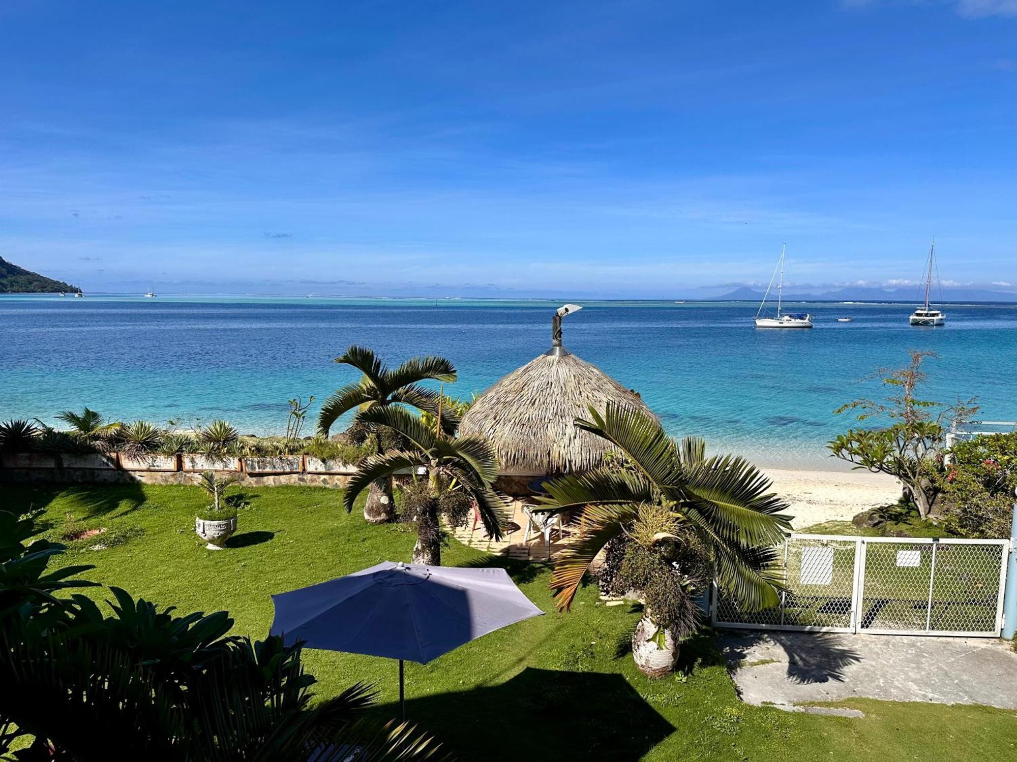 Meri Lodge Huahine « Room Of Marta » Fare 外观 照片