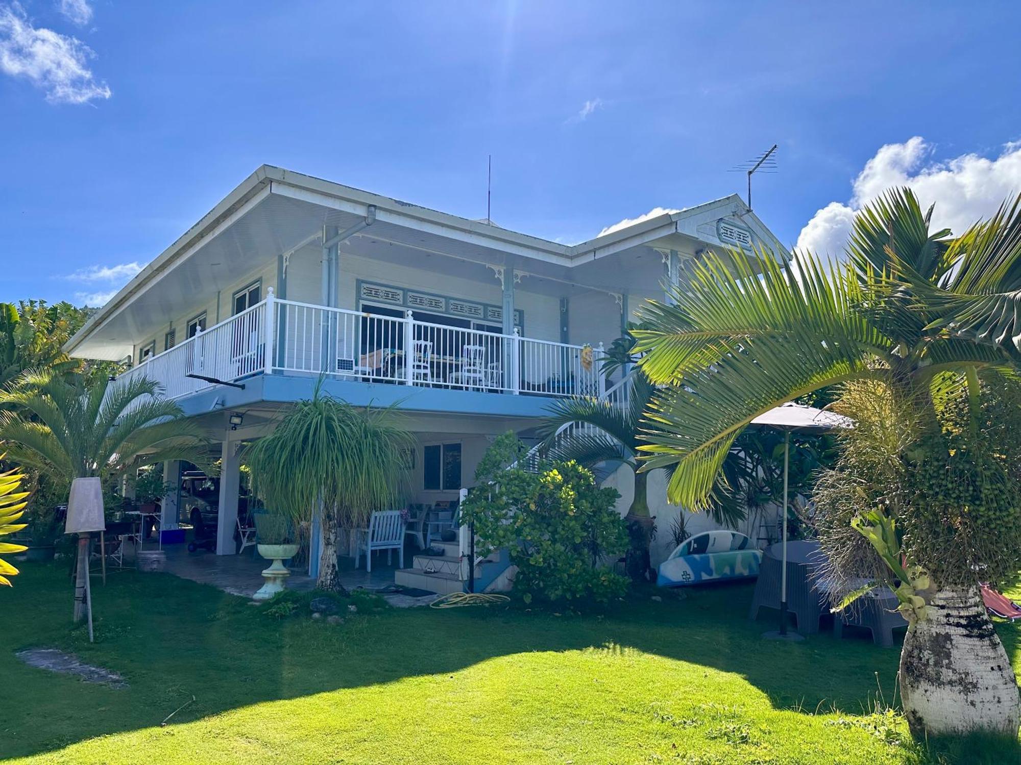 Meri Lodge Huahine « Room Of Marta » Fare 外观 照片